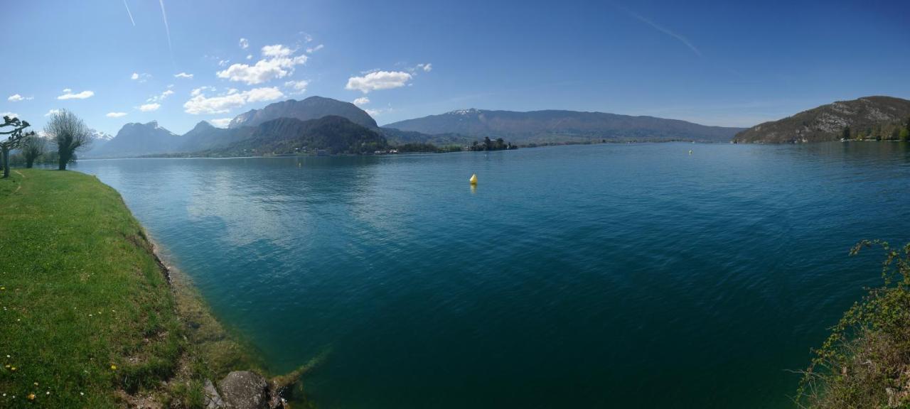 Studio A La Campagne Au Bout Du Lac D'Annecy Doussard Eksteriør bilde