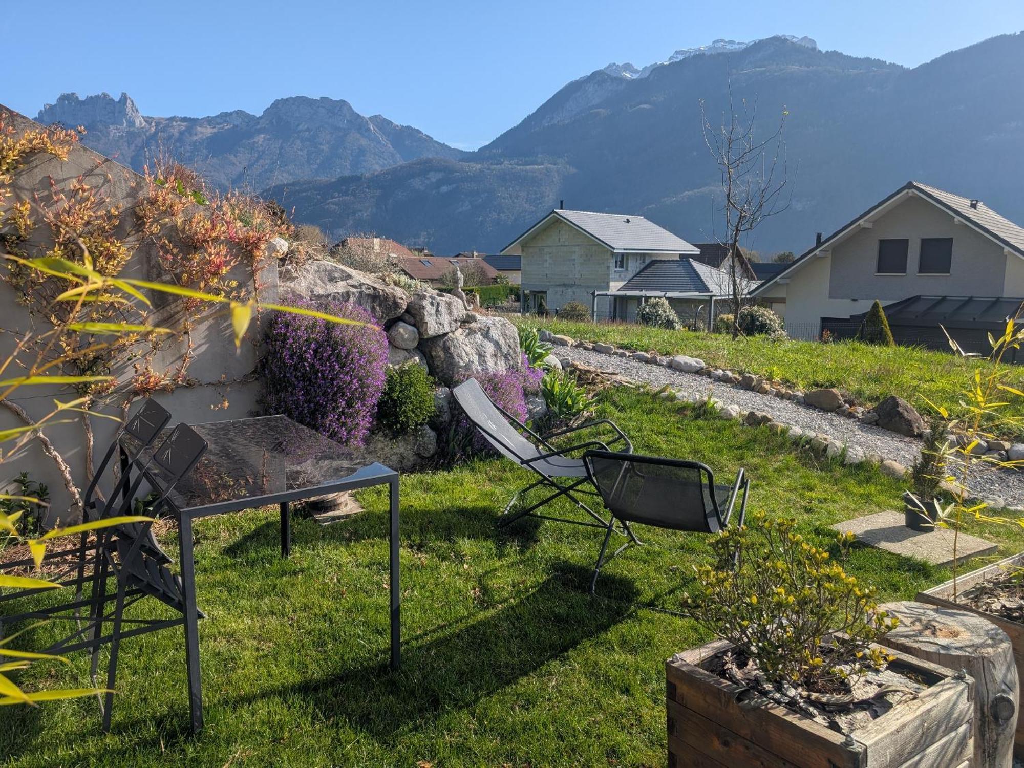 Studio A La Campagne Au Bout Du Lac D'Annecy Doussard Eksteriør bilde